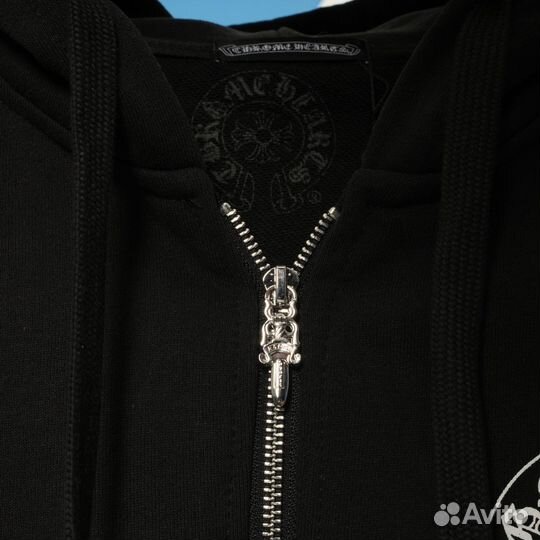 Зип худи Chrome Hearts новый