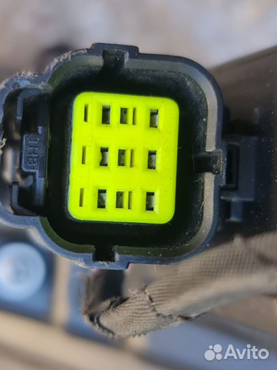 Дхо передняя фара левая Changan Uni-T