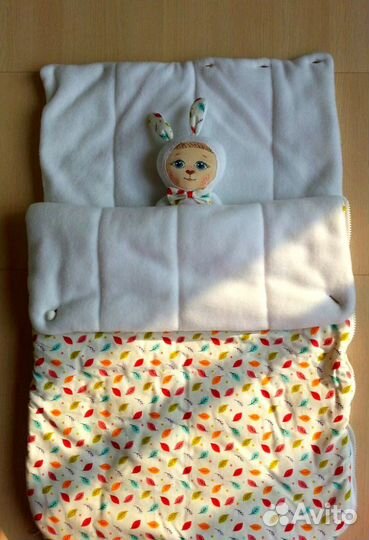 Конверт на выписку весна осень