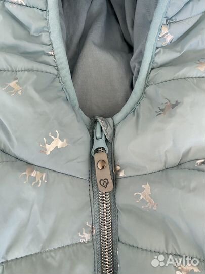 Куртка детская демисезонная 86