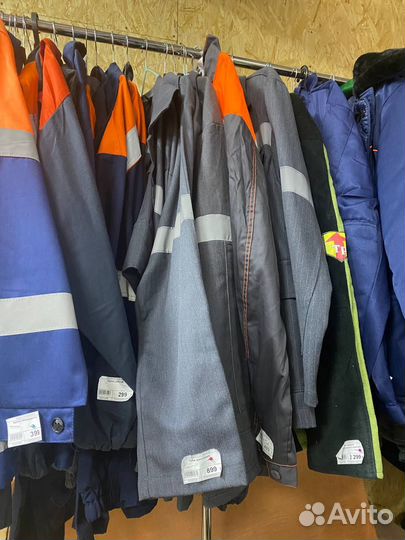 Спецодежда в ассортименте