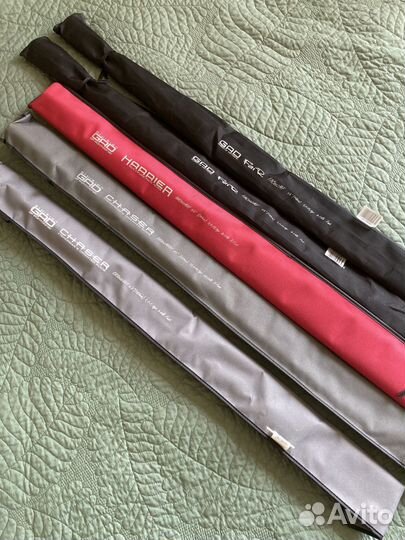 Спиннинги Pontoon 21 Gad Fair, Harrier, Chaser