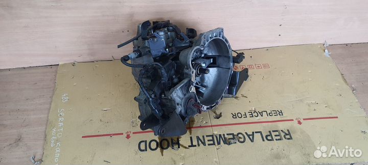 Механическая кпп 1.4.бензин Киа Рио-2, 2007г