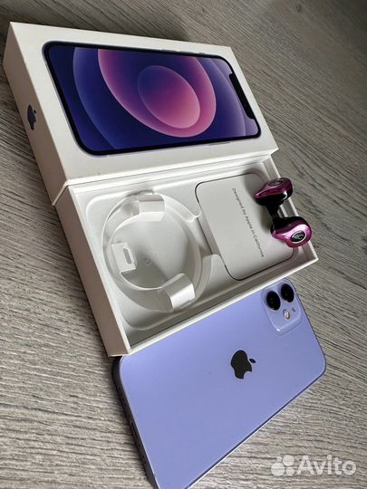 iPhone 12 mini 128gb purple