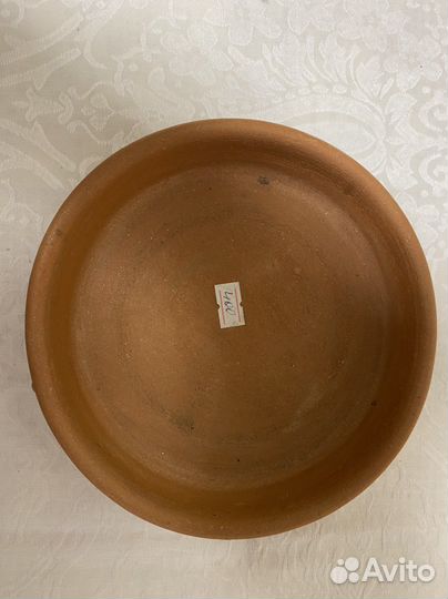 Кеци / сковорода из красной глины