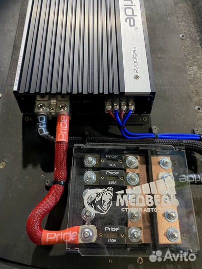 Установка автозвука, шумовиброизоляция