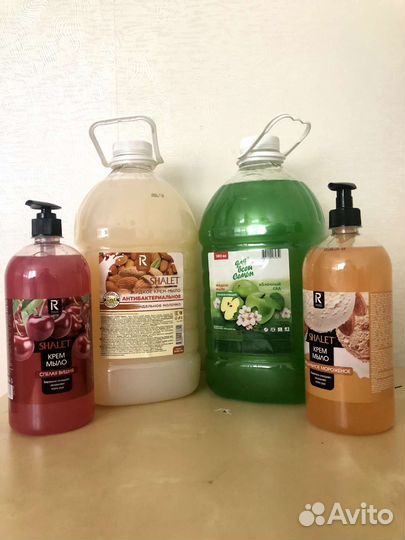 Жидкое мыло