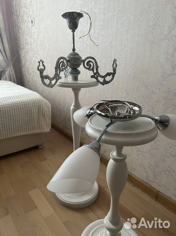 Люстра винтаж