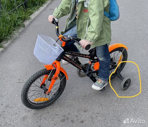 Велосипед Author Stylo 16’