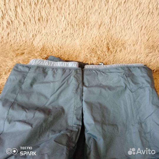 Горнолыжные брюки 50 размер цвет черный