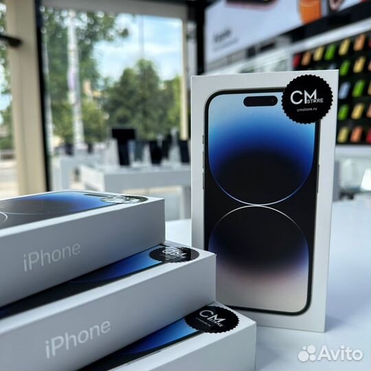 iPhone 14 Pro Max 256 гб Черный Рассрочка Новый