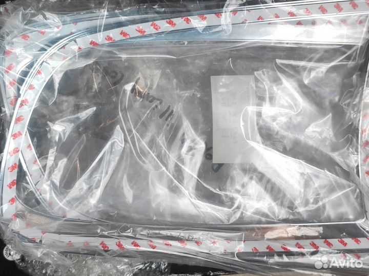 SsangYong Rexton I накладки на задние фонари