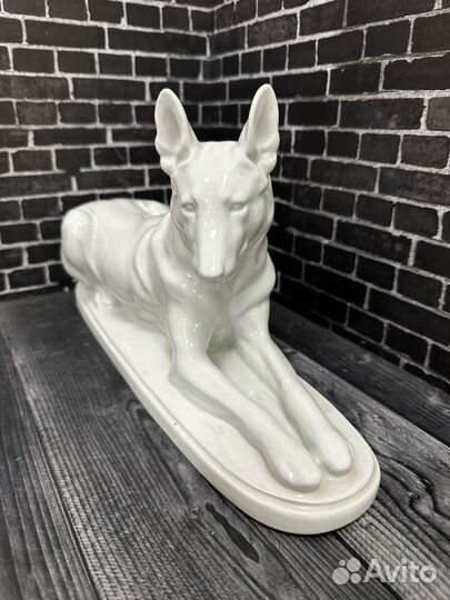 Статуэтка собака лфз