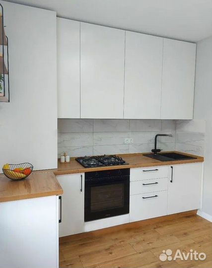 Цена за всю кухню. Кухня на заказ CN:039956