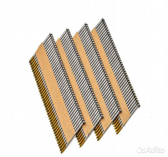 Реечные гвозди по дереву тип D34 (RIBrt)