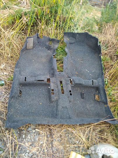 Ковролин салона Fiat Albea