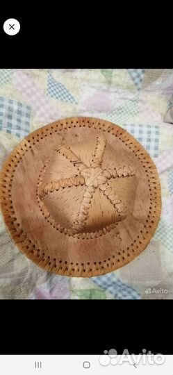 Лапти и шляпа