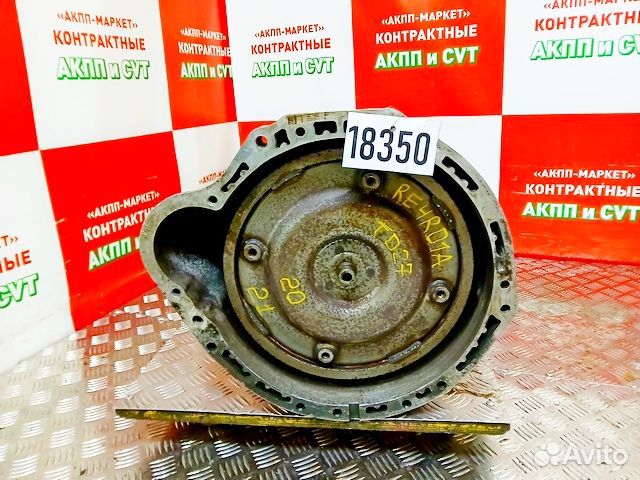 АКПП Nissan Terrano 2.7 D21 RE4R01A TD27