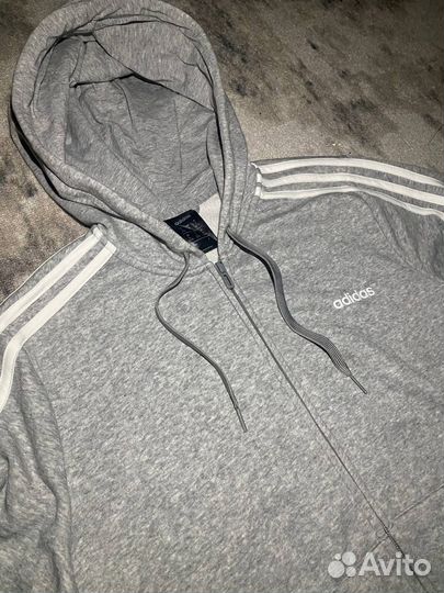 Зип худи Adidas оригинал