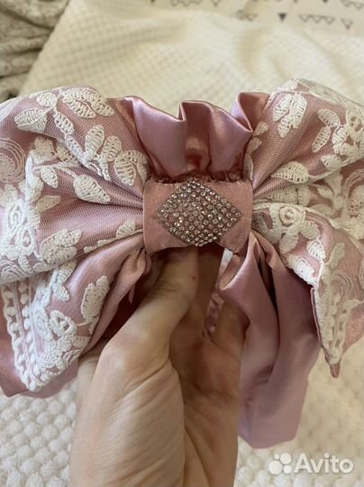 Бант на выписку