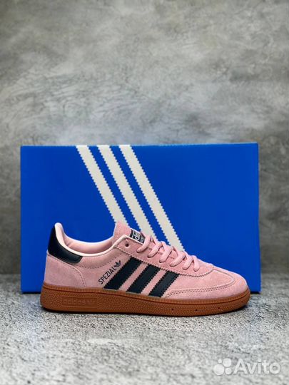 Кеды Adidas Spezial розовые арт:437