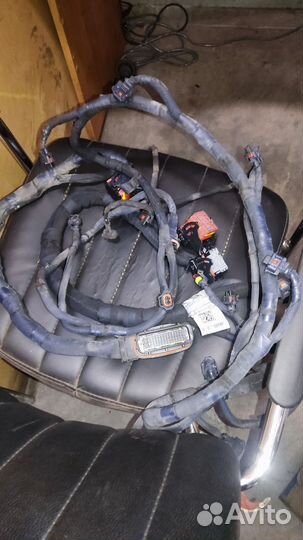 Жгут проводов суд (моторный) камаз К5