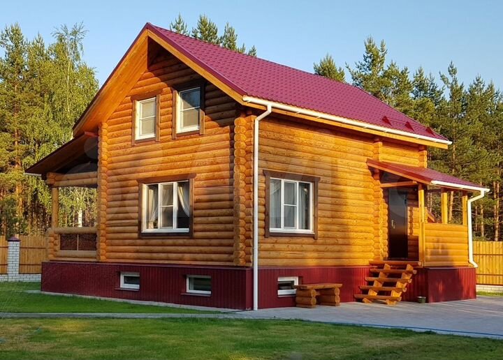 Дом 150 м² на участке 10 сот.