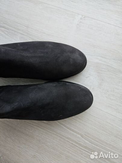 Сапоги зимние 40 нат нубук