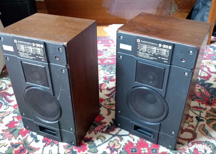 Колонки радиотехника s30b
