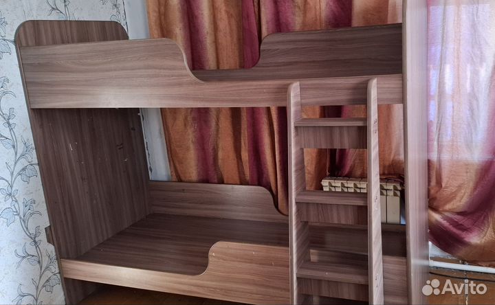 Двухъярусная кровать для детей