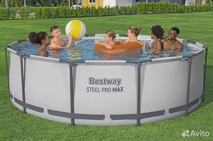 Бассейн Bestway 366х122 см + фильтр-насос 2006 л/ч