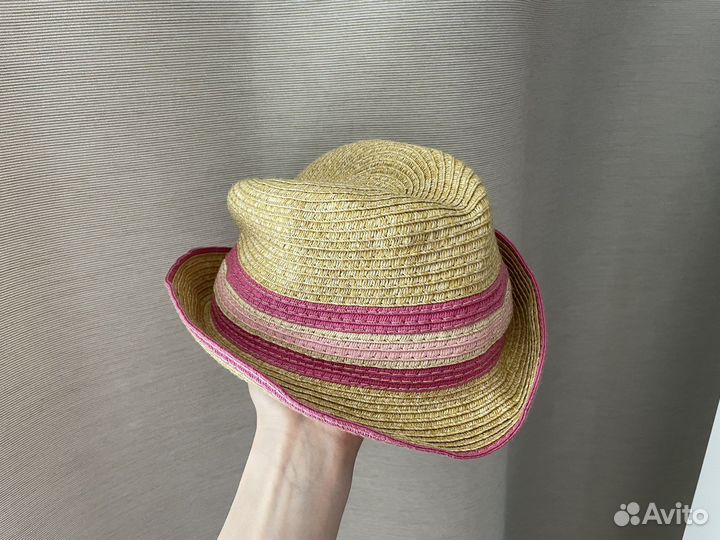 Шляпа соломенная zara kids oysho