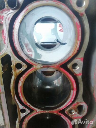 Блок двигателя Skoda Rapid, CWV