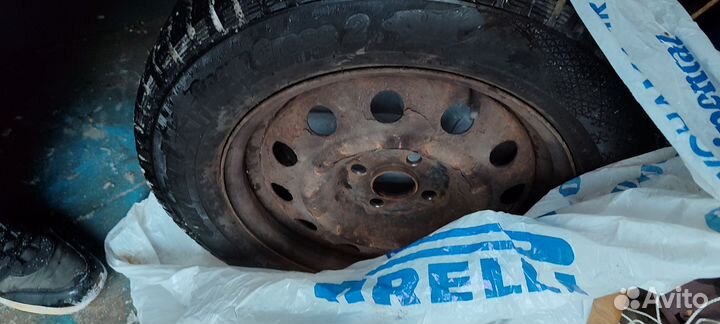 Cordiant Snow Cross 2 195/65 R15 91