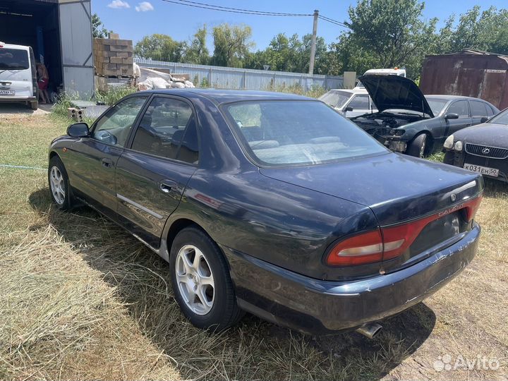 Mitsubishi galant 7 в разборе