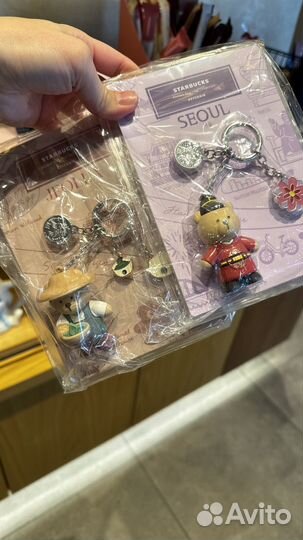 Брелок starbucks