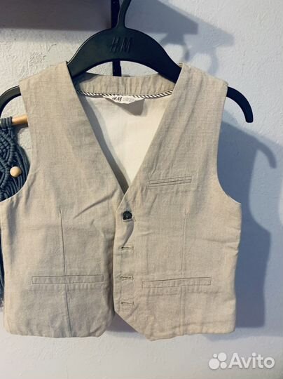 Жилет школьный для мальчика