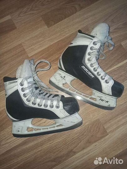 Коньки для хоккея с мячом Bauer supreme