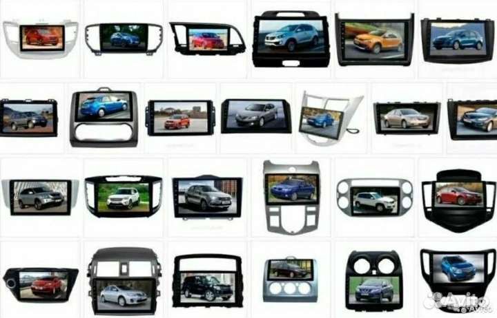 Магнитола Android Toyota Hyundai Kia Ford Opel