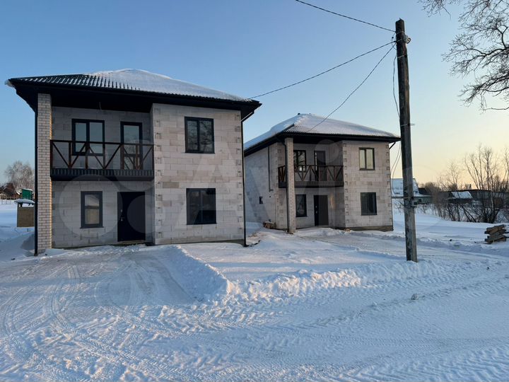 Дом 128 м² на участке 5 сот.