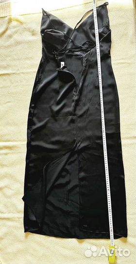 Платье комбинация lime черное р-р M