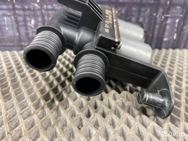 Клапан печки Bmw X5 E53 M54 2004