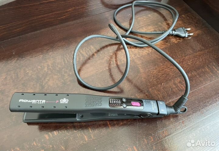 Выпрямитель для волос rowenta