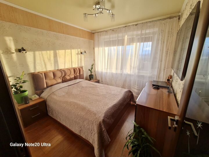 3-к. квартира, 69,2 м², 4/5 эт.