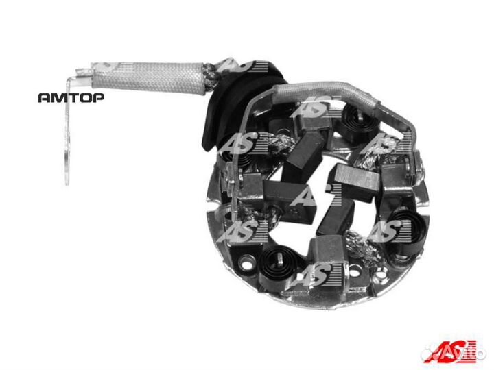 AS SBH9004 Щеточный узел cтартера ford C-Max 1.8/2