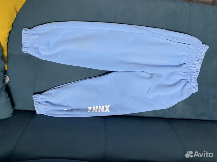 Штаны джоггеры глория 140