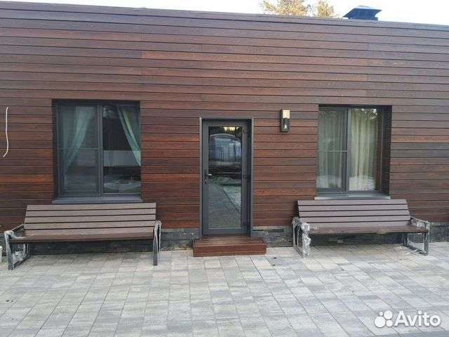 Лавочка в стиле лофт