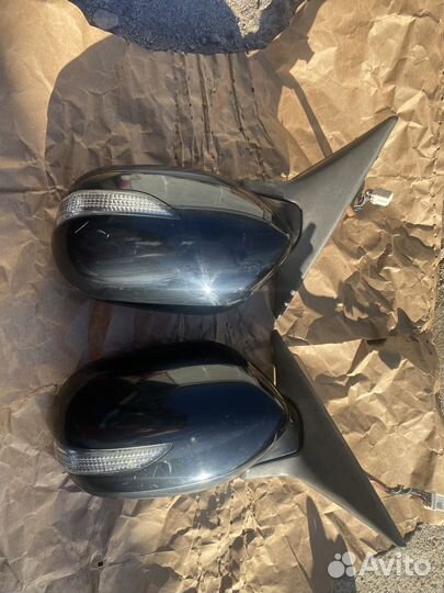 Зеркала Subaru Legacy Outback B13 BL BP антиблик p