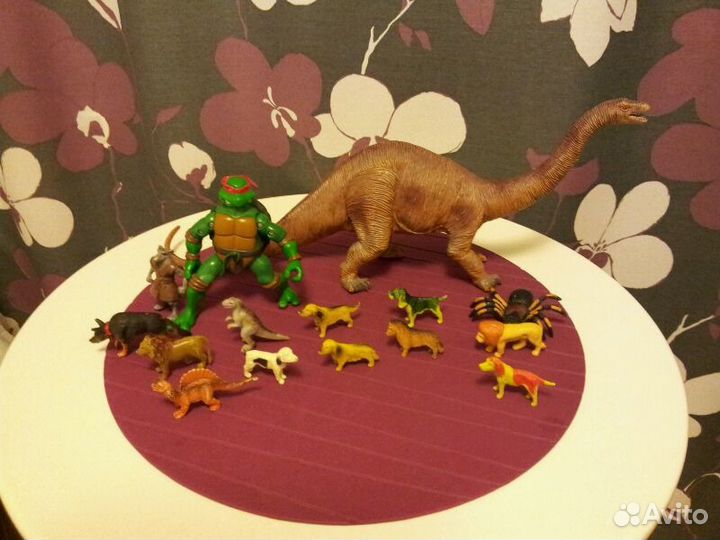 Продаётся черепашка нидзя и мал. животные