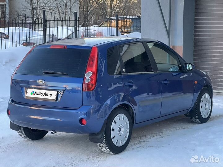 Ford Fiesta 1.4 AMT, 2006, 218 010 км